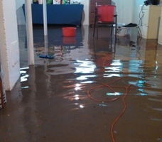 Flooded Basement